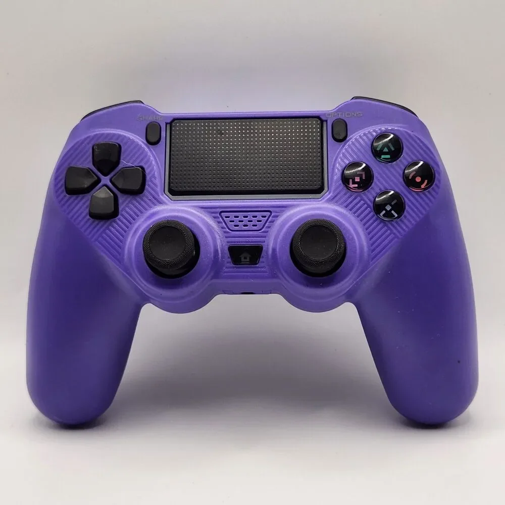 PS4 Controller Wireless Gamepad Compatible with P4/Pro/Slim/PC with Motion Motor